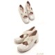 Iris Corolla Releve Cross Strap Mary Jane Shoes II(Reservation/6 Colours/Full Payment Without Shipping)